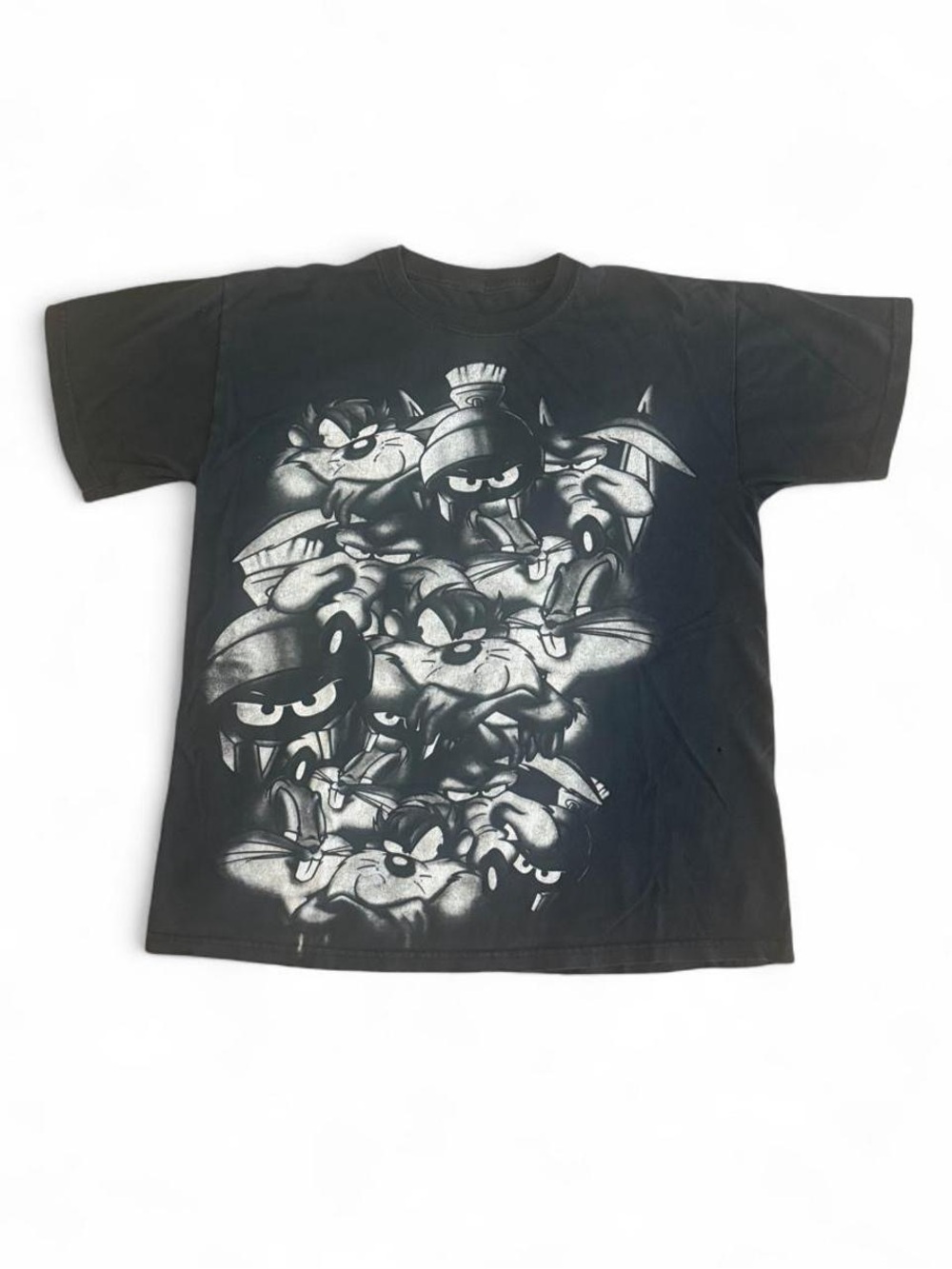Black Men’s Graphic Looney Tunes Tee